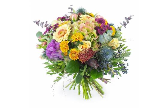 Devant -L’Agitateur Floral Soldes bouquet champetre automnale kracovie 2