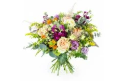 Bouquet Champêtre Coloré "Lisbonne"