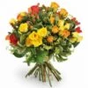 Bouquet Coloré De Roses Panama