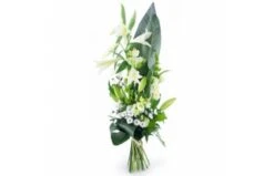 Bouquet De Deuil Blanc, Condoléances