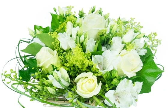 Bouquet De Fleurs Blanches "Clarté" 2 Bouquet De Fleurs Blanches "Clarté" – Image 2