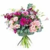 Bouquet De Fleurs Rose & Fuchsia "Bordeaux"