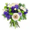 Bouquet De Fleurs Rose & Violet "Nantes"