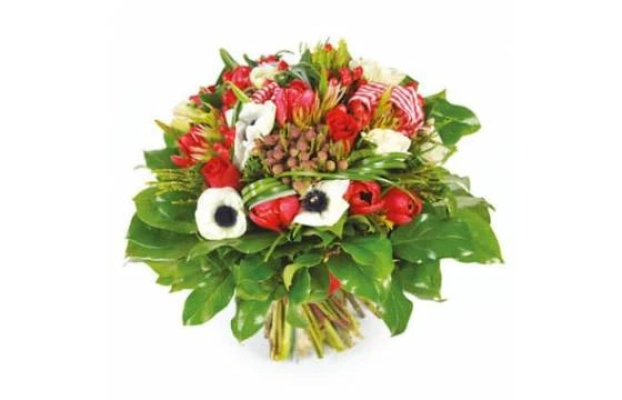 Bouquet De Fleurs Rouges Evidence 1 Bouquet De Fleurs Rouges Evidence