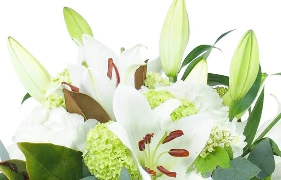 Bouquet De Lys & Fleurs Blanches "Bruges" 2 Bouquet De Lys & Fleurs Blanches "Bruges" – Image 2