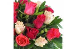 Bouquet De Roses "Anvers" -L’Agitateur Floral Soldes bouquet de roses anvers 2