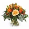 Bouquet De Roses Rond Louisiane