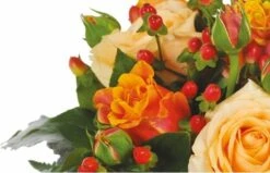 Bouquet De Roses Rond Louisiane -L’Agitateur Floral Soldes bouquet de roses rond louisiane 2