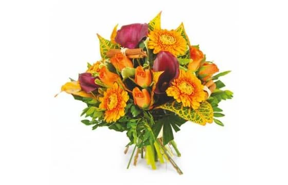 Bouquet Orange Craquant 1 Bouquet Orange Craquant