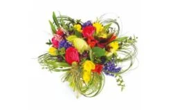 Bouquet Rond Coloré Sourire