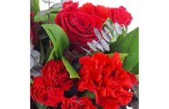 Bouquet Rond Glamour "Francfort" -L’Agitateur Floral Soldes bouquet rond glamour francfort 2