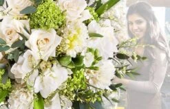 Bouquet Surprise Du Fleuriste Blanc