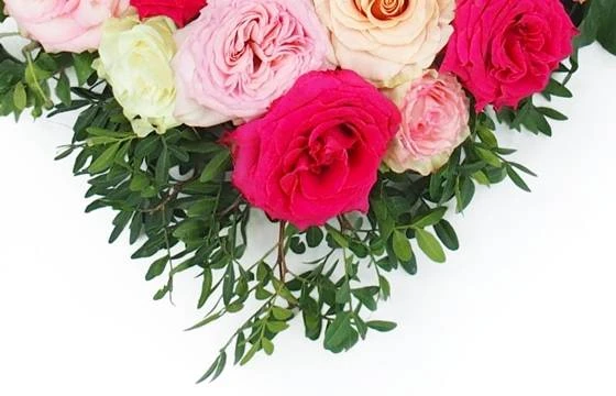 Cœur De Deuil Dans Les Camaïeux De Rose "Agora" 3 Cœur De Deuil Dans Les Camaïeux De Rose "Agora" – Image 3