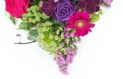 Coeur De Deuil Fuchsia & Mauve "Antigone" -L’Agitateur Floral Soldes coeur de deuil fuchsia mauve antigone 3