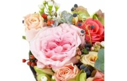 Coeur De Fleur Pastel "Casablanca" -L’Agitateur Floral Soldes coeur de fleur pastel casablanca 2