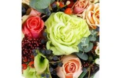 Coeur De Fleur Pastel "Casablanca" -L’Agitateur Floral Soldes coeur de fleur pastel casablanca 3