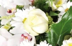 Coeur En Fleurs Pour Un Deuil Nuage -L’Agitateur Floral Soldes coeur en fleurs pour un deuil nuage 2