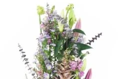 Composition De Deuil Pastel "Héra" -L’Agitateur Floral Soldes composition de deuil pastel hera 2