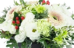 Composition De Fleurs Pastels "Toronto" -L’Agitateur Floral Soldes composition de fleurs pastels toronto 1