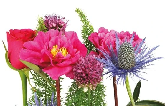 Composition De Fleurs Théâtral 2 Composition De Fleurs Théâtral – Image 2