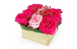 Composition De Roses "Saint Louis"