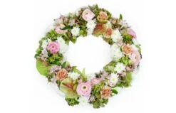 Couronne De Fleurs Pastels "Hécube"