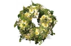 Couronne De Fleurs Pensée Infinie