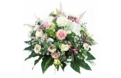 Coussin De Fleurs Piquées "Vénus"