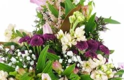 Gerbe De Fleurs à La Main "Aphrodite" -L’Agitateur Floral Soldes gerbe de fleurs a la main aphrodite 2