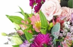 Gerbe De Fleurs à La Main "Gaïa" -L’Agitateur Floral Soldes gerbe de fleurs a la main gaia 2