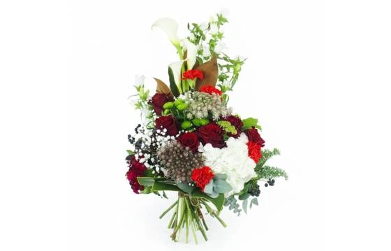 Gerbe De Fleurs à La Main "Hermès" 1 Gerbe De Fleurs à La Main "Hermès"