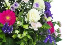 Gerbe De Fleurs Piquées "Thémis" -L’Agitateur Floral Soldes gerbe de fleurs piquees themis 2