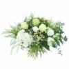 Grand Bouquet De Fleurs Blanc & Vert "Braga"